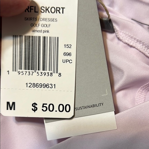 adidas Kids Skort in Light Pink - Picture 7 of 9